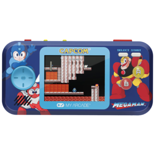 My Arcade Pocket Player Pro Mega Man håndholdt spillkonsoll