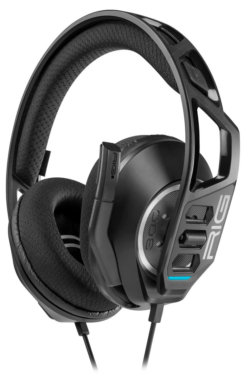 Nacon RIG 300 Pro HN headset för Nintendo Switch Clas Ohlson