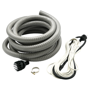 Dreneringssett for varmepumpe, 1,5 m