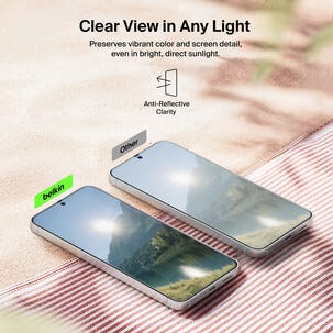 Belkin ScreenForce Titan skjermbeskytter for Galaxy S26