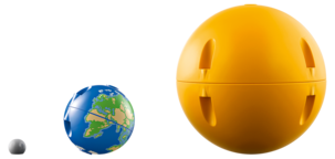 LEGO Technic Maapallo ja kuu kiertoradalla 42179, yli 10-vuotiaille