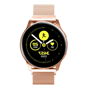 Trendybay Milanese-armbånd til Garmin, 20 mm
