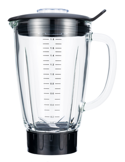 Glasskoble med kniv, Wilfa Xplode BL1B-P1200/BL-1800S