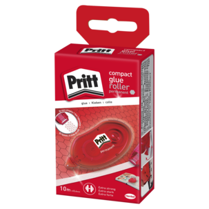 Pritt permanent limroller extra stark, 8,4 mm x 10 m