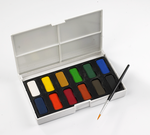 Akvarellfärgssats L&B Louvre