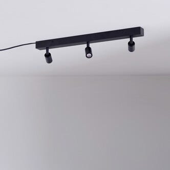 Northlight Leon taklampe med 3 spotlighter, 45 cm