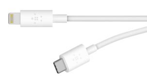 Latauskaapeli Lightning Boost Charge USB-C Belkin