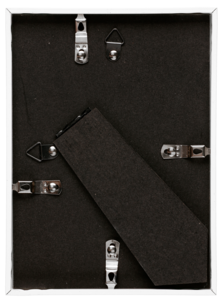 Valokuvakehys Berlin, valkoinen