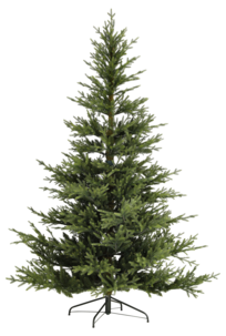 Aidon näköinen joulukuusi 210 cm, mikro-LED-valot ja ajastin