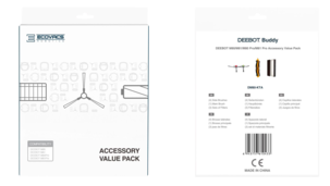 Tillbehörssats Ecovacs DM80-KTA