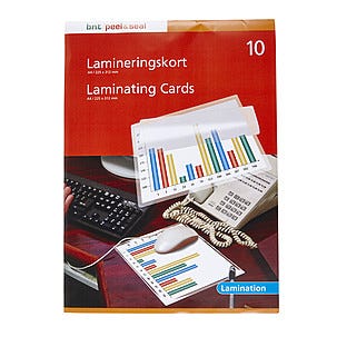 Laminat för kallaminering utan maskin, 10-pack