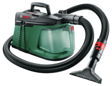 Bosch EasyVac 3 liten grovdammsugare med tillbehör
