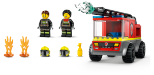 LEGO City Brandbil med stege 60463, från 4 år