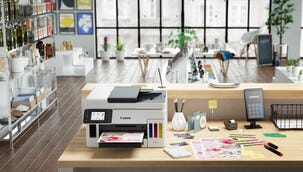 Canon Maxify GX6150 MegaTank trådlös skrivare, färg