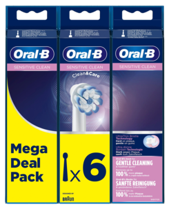 Oral-B Sensitive Clean Harjaspää 