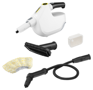 Kärcher SC1 Multi Comfort dampvasker med tilbehør