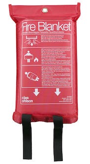 Brandfilt, silikonbelagd