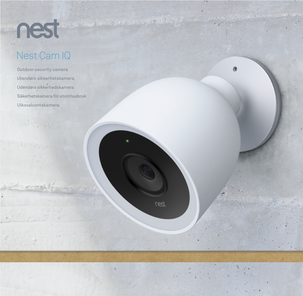 Valvontakamera Google Nest Cam IQ Outdoor