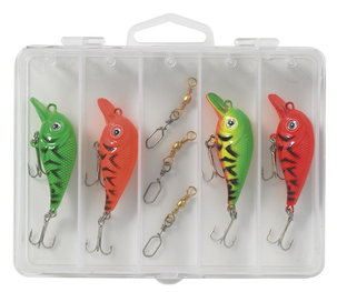 Kinetic Lille Viking, wobblersett 4-pack 