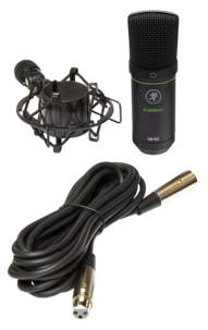 Mackie EM-91C, kondensatormikrofon