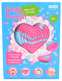 Sense DIY gör egen tvål med tvålmassa, från 3 år
