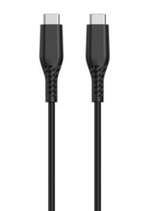 USB C kabel 1m USB C till USB C Clas Ohlson