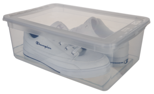 Skoeske med ventilasjon