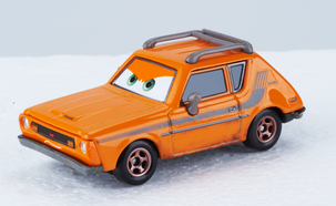 Pikkuauto Cars II Walt Disney