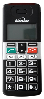 Mobiltelefon Binatone Speakeasy