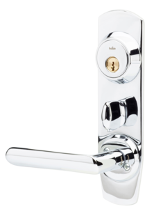 Ytterdörrsats Säkra, Habo