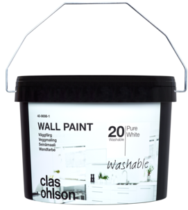 Väggfärg halvmatt 20