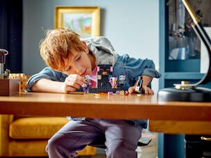 LEGO Minecraft Endarenan 21242, från 8 år