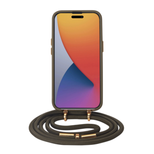 Anmiki mobildeksel med skulderreim til iPhone 13 og 14 