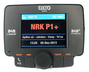 BIL-DAB ADAPTER TINY AUDIO C3+