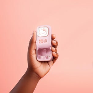 Langattomat in-ear-kuulokkeet, TWS, latauskotelo liukumekanismilla