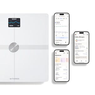 Withings Body Smart badrumsvåg med kroppsanalys, WiFi