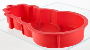 Silikonbakform jul