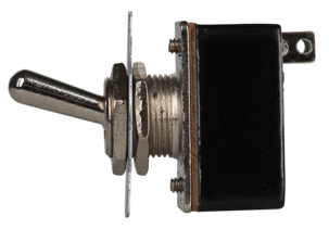 Strømbryter 1-polet on/off