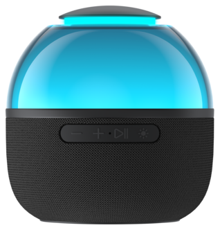 Bluetooth Kaiutin LED-valo, RGB, musiikin synkronointi