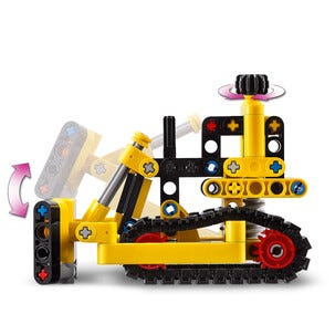 LEGO Technic Tung bulldozer 42163, från 7 år