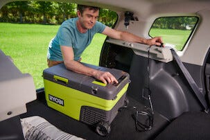 Ryobi batteridrevet kjøleboks 18 V, 23 liter RY18CB23A-0