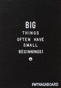 Isot kirjaimet kirjaintauluun