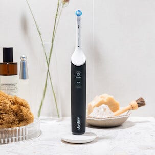 Jordan Smile Plus eltannbørste TBX-300GY, USB / lader