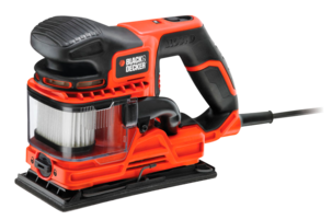 Planslipmaskin Black & Decker KA330EKA