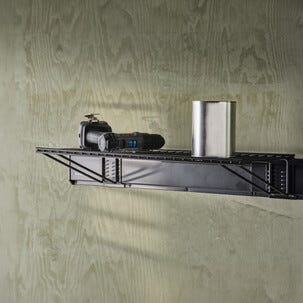 Trådhylla till Cocraft förvaringsskena, 60 x 27 x 11 cm