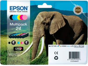 Epson 24 blekkpatron