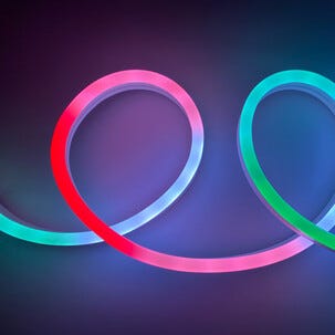 Deltaco Smart LED-valonauha neon RGB ulos, 5 m