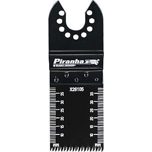 Sagblad 32 mm Black & Decker