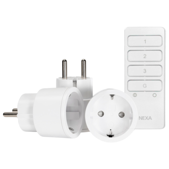 Nexa MYC-4 fjärrströmbrytare 3-pack