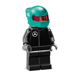 LEGO Speed Champions Mercedes-AMG F1 W15 Kilpa-auto 77244, yli 10-vuotiaille